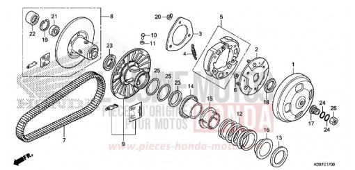 DRIVEN FACE NSS300AK de 2019
